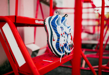 The Nike Air Max 98 Gundam Makes Its Return Later This Week